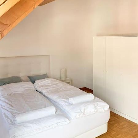 Charming Penthouse With Veranda In The Center Of Brig Kültér fotó