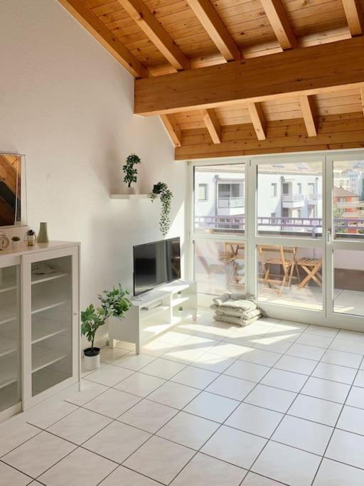Charming Penthouse With Veranda In The Center Of Brig Kültér fotó